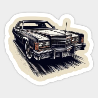 Cadillac Eldorado Sticker